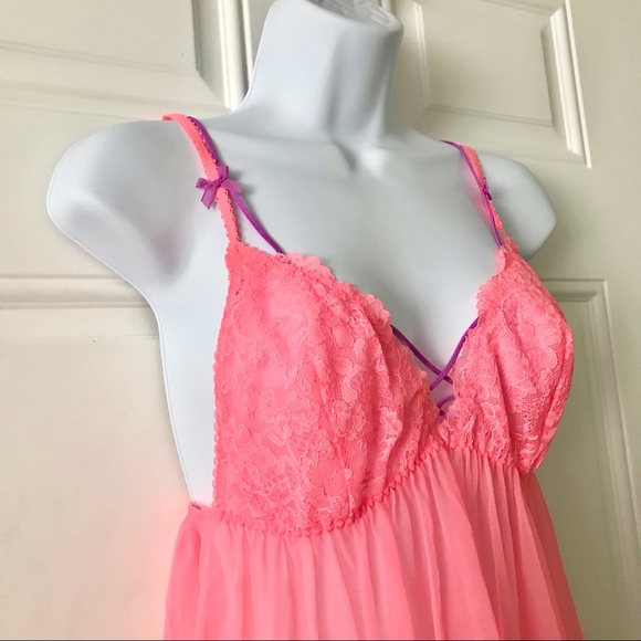 Victoria Secret Babydoll Dream Angel Pink - Picture 2 of 15